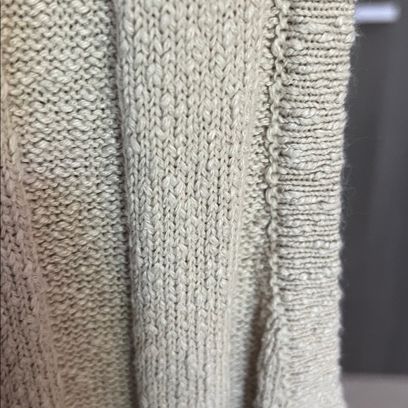 NEW! FREE PEOPLE FP BEACH wide knit dress oatmeal XS - Picture 7 of 11